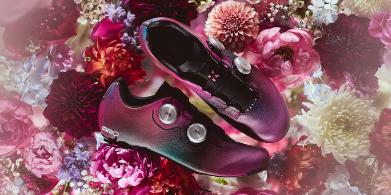 Imperial AS Shoes over flowers