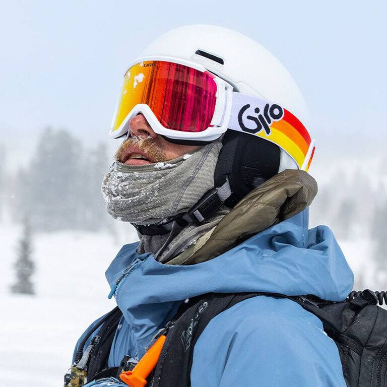 black snowboard helmet white goggles Pro-Tec Low Pro Certified EN1077 Class A Snow Goggle Range – Daytona