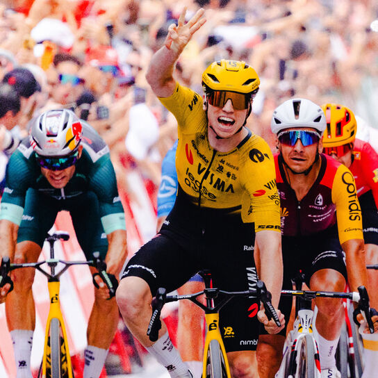 Visma at La Vuelta