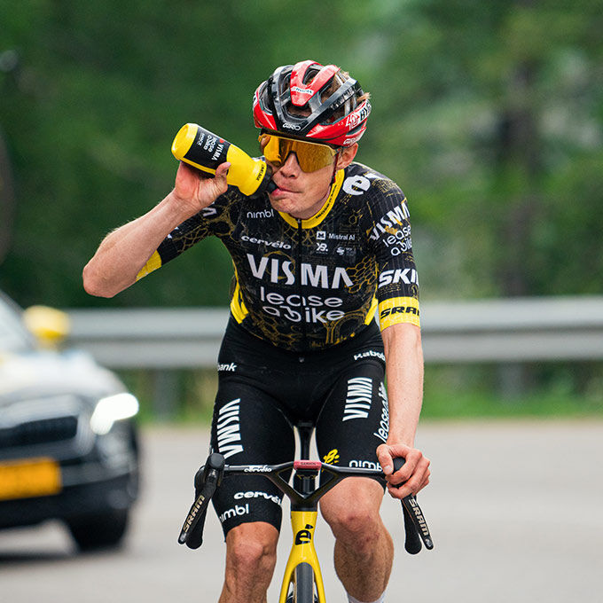 Giro Aries Helmet in Action