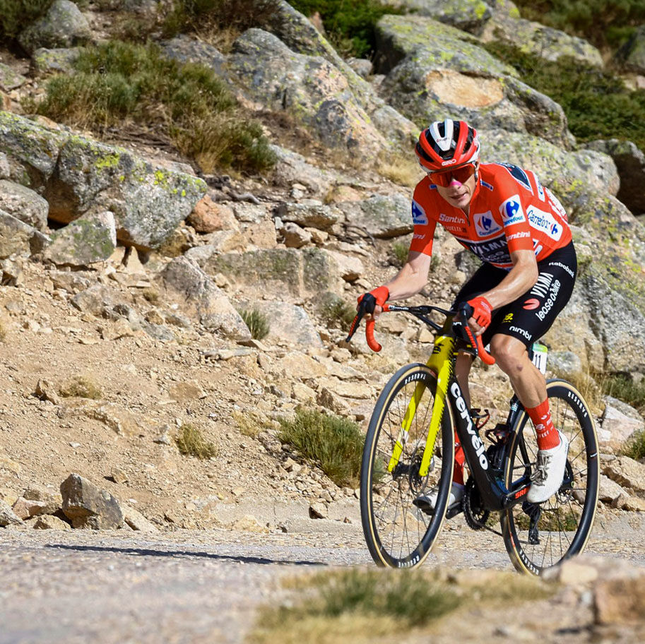 Giro Aries Helmet in Action