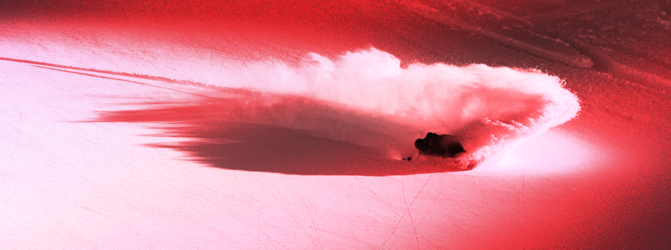 Animated image with a Bike and Snow rider that announces the launch of the Giro Winter Sale. There is text on the image saying Private Sale Black Friday.