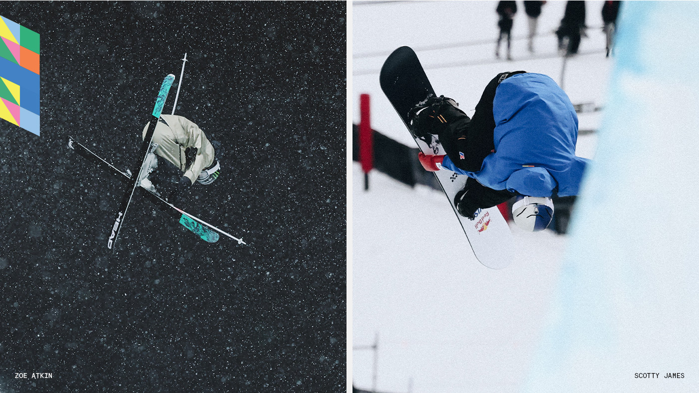 Giro Athletes doing tricks